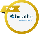 Breathe Certified Gold Partner